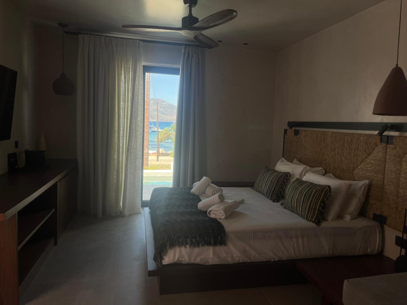 Boho Sapiens Sea View Διαμέρισμα Αδάμας Δωμάτιο φωτογραφία